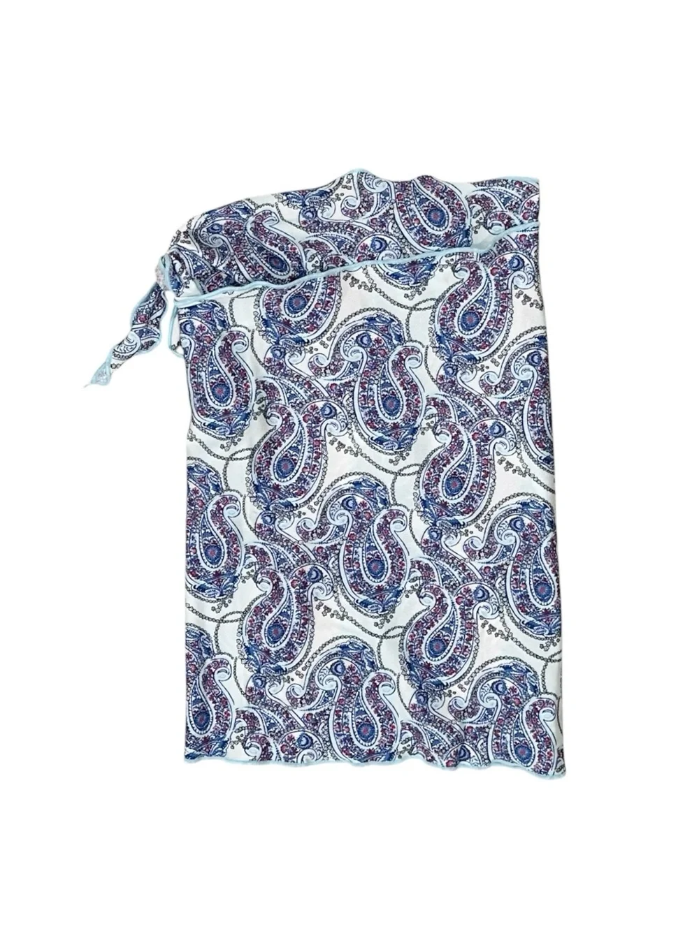 RARE FRANKIE’S BIKINIS Paraiso Shine Wrap Sarong in Paradiso Paisley